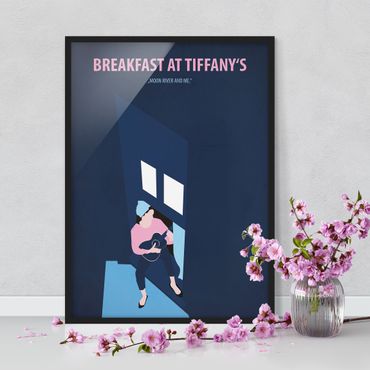 Ingelijste posters Film Posters Breakfast At Tiffany's