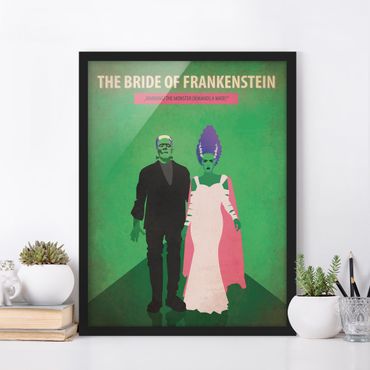 Ingelijste posters Film Poster The Bride Of Frankenstein