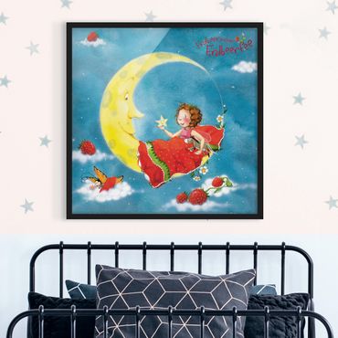 Ingelijste posters Little Strawberry Strawberry Fairy - Sweet Dreams