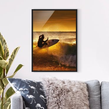 Ingelijste posters Sun, Fun and Surf