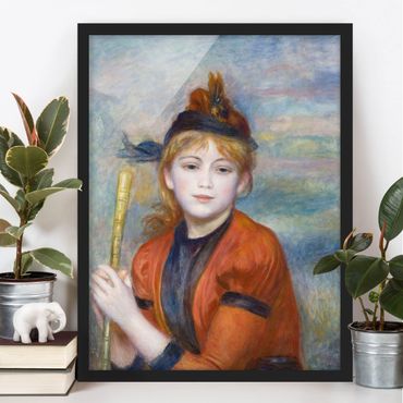 Ingelijste posters Auguste Renoir - The Excursionist