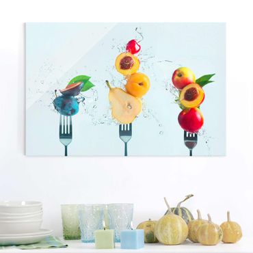 Glasschilderijen Fruit Salad