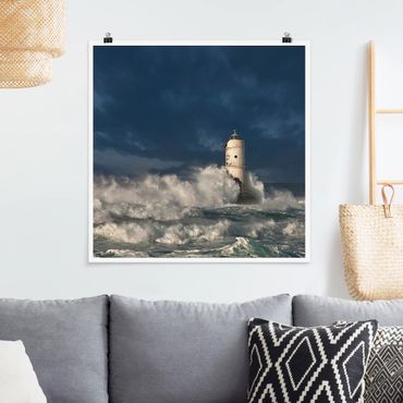 Posters Lighthouse On Sardinia
