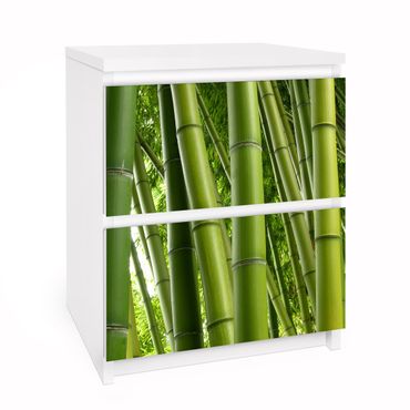 Meubelfolie IKEA Malm Ladekast Bamboo Trees No.1