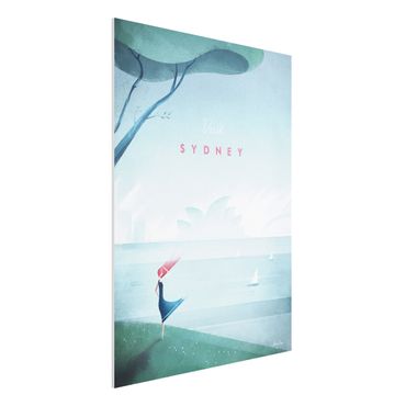 Forex schilderijen Travel Poster - Sidney