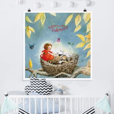 Posters Little Strawberry Strawberry Fairy - Sparrow