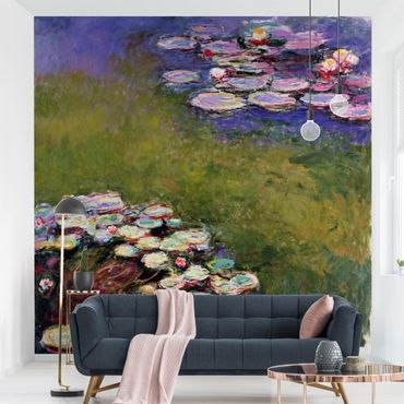 Fotobehang Claude Monet - Water Lilies