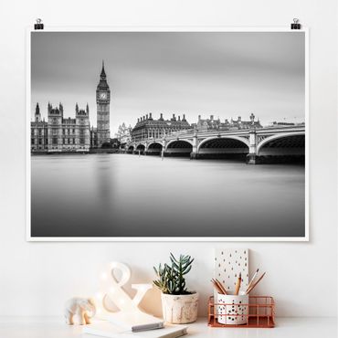 Posters Westminster Bridge And Big Ben
