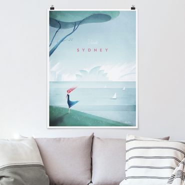 Posters Travel Poster - Sidney