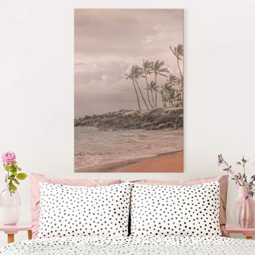 Canvas schilderijen Aloha Hawaii Beach ll