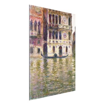 Aluminium Dibond schilderijen Claude Monet - The Palazzo Dario