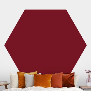 Hexagon Behang Amarena