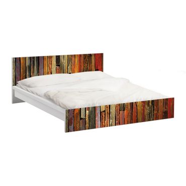 Meubelfolie IKEA Malm Bed Stack of Planks