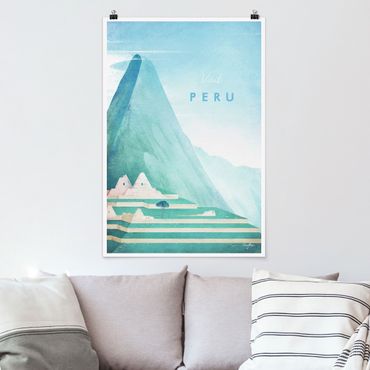 Posters Travel Poster - Peru