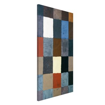Magneetborden Paul Klee - Color Chart (on Gray)