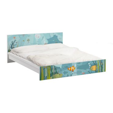 Meubelfolie IKEA Malm Bed No.EK57 Oceanic Landscape
