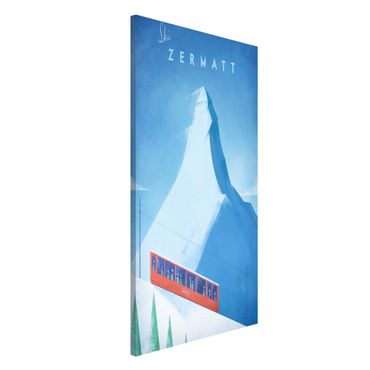 Magneetborden Travel Poster - Zermatt