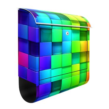 Brievenbussen 3D Cubes