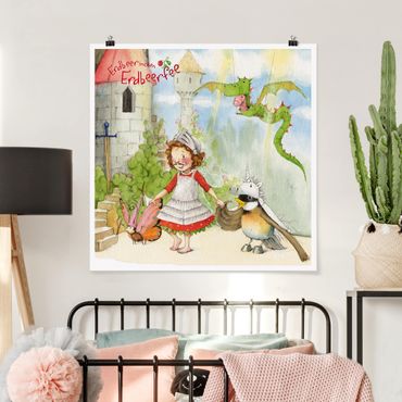 Posters Little Strawberry Strawberry Fairy - Drama