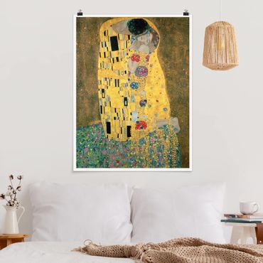 Posters Gustav Klimt - The Kiss