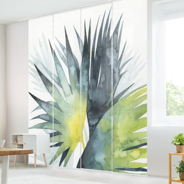 Schuifgordijnen Tropical Foliage - Fan Palm