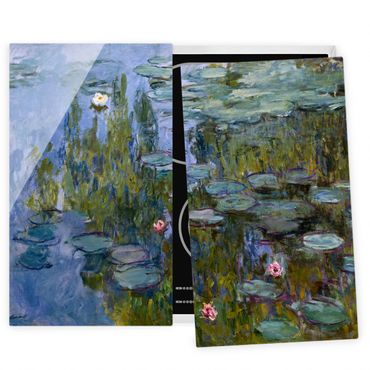 Kookplaat afdekplaten Claude Monet - Water Lilies (Nympheas)