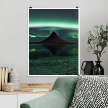 Posters Northern Lights In Iceland