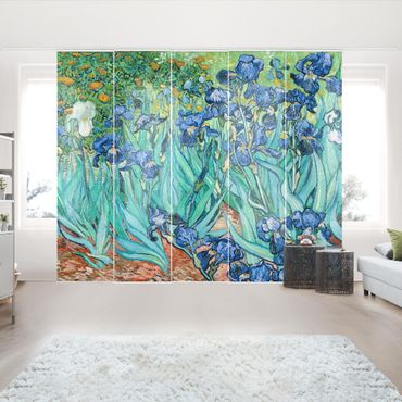 Schuifgordijnen Vincent Van Gogh - Iris