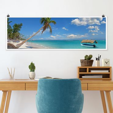 Posters Tropical Beach