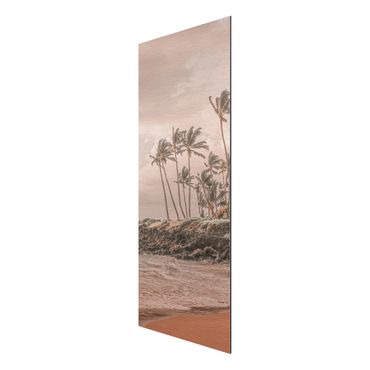 Aluminium Dibond schilderijen Aloha Hawaii Beach ll