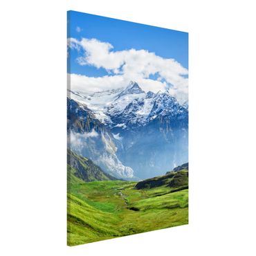 Magneetborden Swiss Alpine Panorama