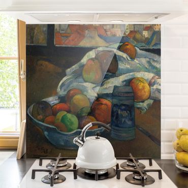 Spatscherm keuken Paul Gauguin - Fruit Bowl