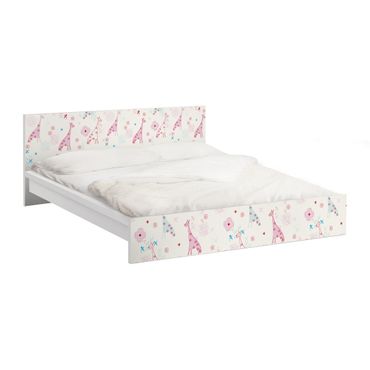 Meubelfolie IKEA Malm Bed Dreaming Giraffe