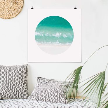 Posters The Ocean In A Circle