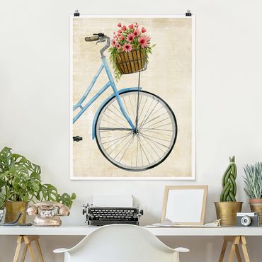 Posters Flowers Courier I