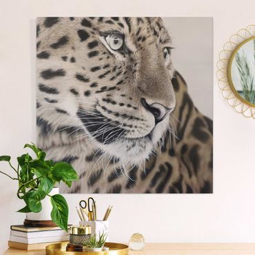 Canvas schilderijen The Leopard