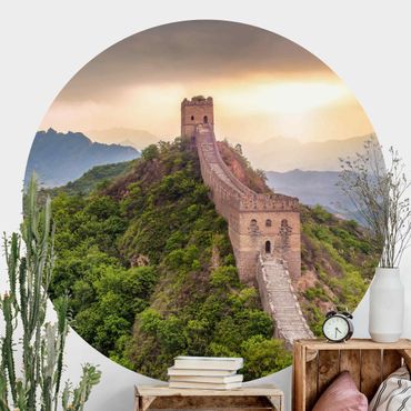 Behangcirkel The Infinite Wall Of China