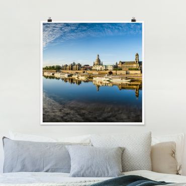 Posters The White Fleet Of Dresden
