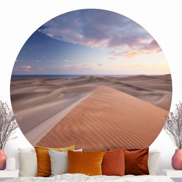 Behangcirkel View Of Dunes