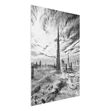 Forex schilderijen Dubai Super Skyline