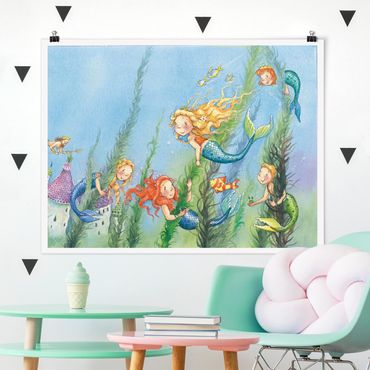 Posters Matilda The Mermaid Princess