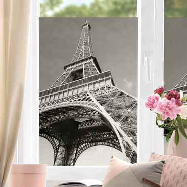 Raamfolie - Eiffel tower