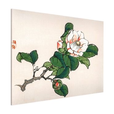 Magneetborden Asian Vintage Drawing Apple Blossom