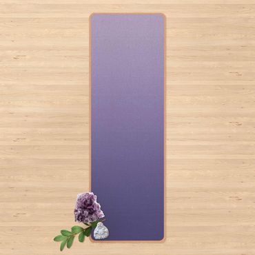 Yogamat kurk Colour Gradient Purple