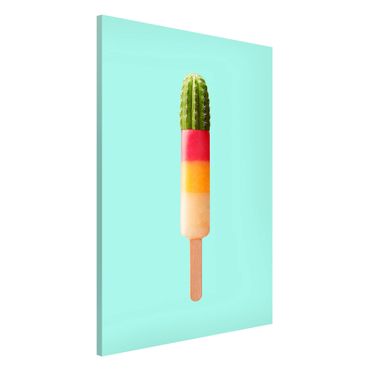Magneetborden Popsicle With Cactus