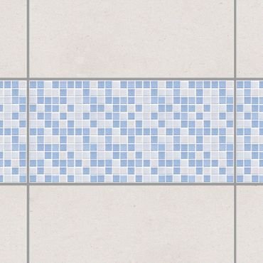 Tegelstickers Mosaic Tiles Light Blue