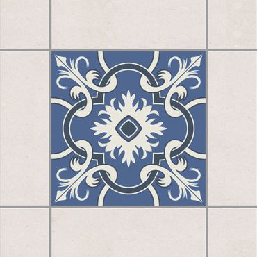 Tegelstickers Traditional Spanish ceramic tile