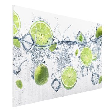 Forex schilderijen Refreshing Lime