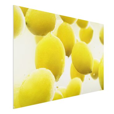 Forex schilderijen Lemons In Water