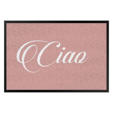Deurmatten CIAO Italics